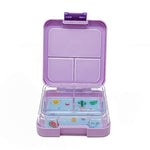 Tiny Wheel Mini Bento Box Light Purple   صندوق غداء صغير من تي دابليو بينتو بوكس، بنفسجي