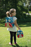 Skip Hop Zoo Lunchie Insulated Kids Lunch Bag Owl  حقيبة ظهر للطعام لنشي من سكيب هوب