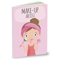 Sassi Book And Wooden Toys - Make-Up Artist   كتاب وألعاب خشبية