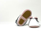 Milo Moccasins cherry blossom  ميلو -حذاء أطفال مصنوع من الطبيعي