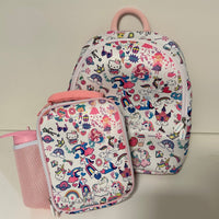 babysspot backpack, a clipboard bag, a pencil case,