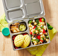 PLANETBOX  STAINLESS STEEL LUNCHBOX 4 compartments