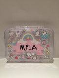 babysspot lunch box with printing name
