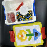 babys spot Lego lunch box