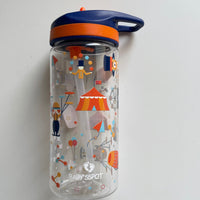 babysspot Plastic straw with non-spill silicone straw