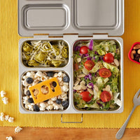 PLANETBOX  STAINLESS STEEL LUNCHBOX 4 compartments