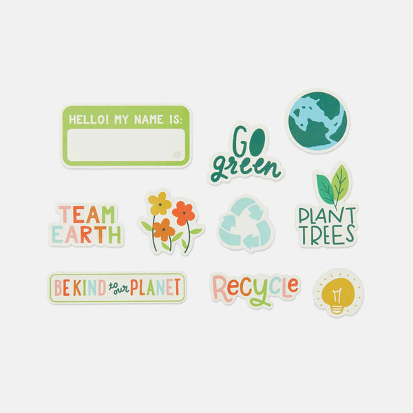 planetbox MIX & MATCH MAGNETS  Go Green