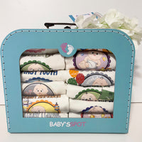 babysspot gift package consisting of a set of 12 Peptose for the stages of the child's life from birth to one year of age