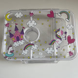 babysspot Transparent food container (FOR GIRL)