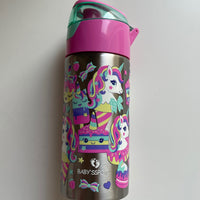 babysspot Spill-proof steel flask (FOR GIRL)