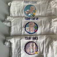 babysspot gift package consisting of a set of 12 Peptose for the stages of the child's life from birth to one year of age