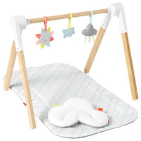 Skiphop - Silver Lining Cloud Wooden Activity Gym