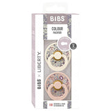 Bibs - Liberty Camomile Lawn Latex Pacifier S1 - 2pcs