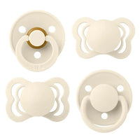 Bibs - Try-It Collection Pacifier Box S1 - Pack of 4