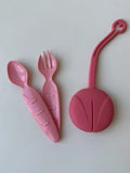 babys spot Spoons and forks for eating