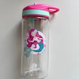 babysspot Plastic straw with non-spill ( FOR GIRL)