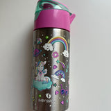 babysspot Spill-proof steel flask (FOR GIRL)