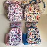 babysspot backpack, a clipboard bag, a pencil case,