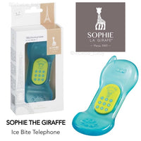 Vulli - Sophie La Girafe Ice Bite Telephone Teether   عضاضة بشكل هاتف الزرافة صوفي من فولي