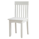 KidKraft Avalon Chair-White    كرسي أفالون للأطفال من كيدكرافت