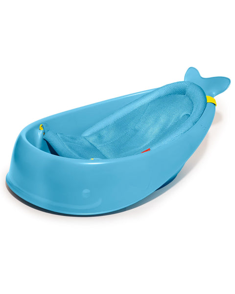 Skip Hop - Moby Smart Sling 3-Stage Tub Blue  حوض الاستحمام موبي بالحمالة الذكية ذات 3 مراحل من ماركة سكيب هوب أزرق