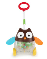 Skip Hop Explore & More Rolling Owl Push Toy  استكشاف والمزيد من المتداول لعبة البومة دفع
