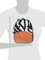 Skip Hop Zoo Lunchie Insulated Kids Lunch Bag Zebra  حقيبة ظهر للطعام لنشي من سكيب هوب