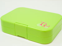 TW Lunchbox 6 compartments light Greeen حقيبة طعام 6 تقسيمات لون اخضر فاتح من ماركة تايني ويل
