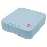 Tiny Wheel Mini Bento Box Light Blue     صندوق غداء صغير من تي دابليو بينتو بوكس، أزرق فاتح