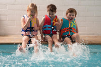 Childwheels/ Childhome Neoprene swim jacket Red 2-3 yrs / 3-6 yrs  سترة السباحة من النيوبرين من ماركة تشايلد هوم