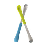 Boon Swap 2-in-1 Baby Spoon, Blue/Green