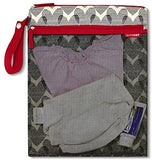 SkipHop - Grab & Go Wet & Dry Bag - heart /   شنطة الملابس المبللة والجافة للسفر من ماركة سكيب هوب قلب