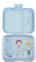 TW Lunchbox 4 compartments play station baby blue   حقيبة طعام 4 تقسيمات لون بلاي ستيشن ازرق فاتح  من ماركة تايني ويل