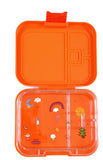 TW Lunchbox 4 compartments Orange حقيبة طعام 4 تقسيمات لون برتقالي من ماركة  تايني ويل