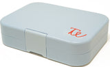 TW Lunchbox 4 compartments Baby blue حقيبة طعام 4 تقسيمات لون ازرق فاتح من ماركة تايني ويل