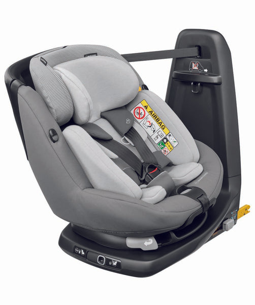 Maxi-Cosi AxissFix Plus car seat - Concrete Grey  مقعد السيارة أكسيس فيكس بلاس من ماكسي كوزي - باللون الرمادي