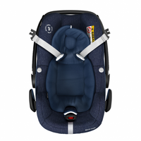 Maxi-Cosi - Pebble Pro I-Size Car Seat Nomad Blue      ماكسي كوزي- كرسي سيارة للأطفال بيبل برو أي سايز أزرق