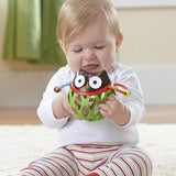 Skip Hop Roll-Around Rattle toy Owl سكيب هوب لعبة تدحرج شكل بومة
