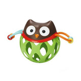 Skip Hop Roll-Around Rattle toy Owl سكيب هوب لعبة تدحرج شكل بومة