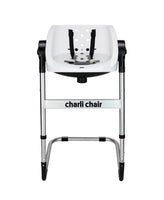 CHARLI CHAIR 2-IN-1+ Cushion - Black  كرسي الاستحمام 2 في 1 من ماركة تشارلي تشير + وسادة كرسي