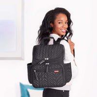 Skip-Hop Forma Backpack  حقيبة الظهر فورما - أسود من ماركة سكيب هوب