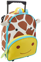Skip Hop - Zoo Kids Rolling Luggage Giraffe حقيبة سفر بعجلات للاطفال زرافة من ماركة سكيب هوب