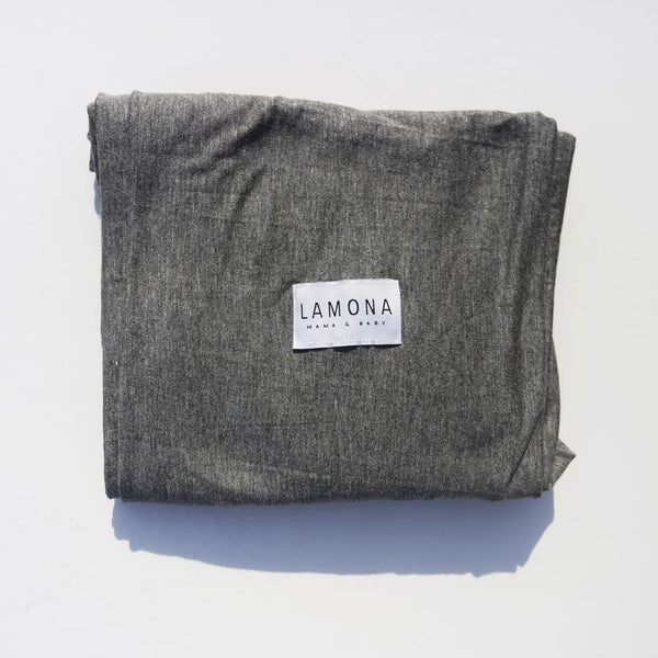 Lamona Baby Wrap Basic Grays -  لمونة لفّة لحمل الأطفال درجات الرمادي