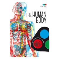 Sassi Human Body Lens Booksكتاب جسم الانسان- سلسلة العدسات من ماركة ساسي جونير
