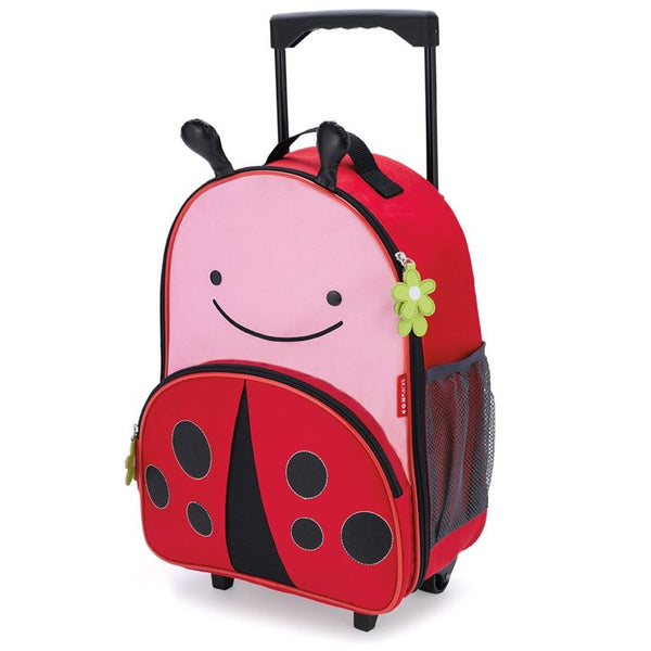 Skip Hop - Zoo Kids Rolling Luggage Ladybug حقيبة سفر بعجلات للاطفال شكل دعسوقة من ماركة سكيب هوب