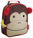 Skip Hop Zoo Lunchie Insulated Kids Lunch Bag Monkey  حقيبة ظهر للطعام لنشي شكل قرد من سكيب هوب