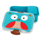 SkipHop - Zoo Lunch Kit - Owl  مجموعة صندوق غداء على شكل بومة من سكيب هوب