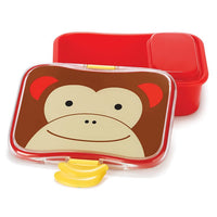 SkipHop - Zoo Lunch Kit - Monkey  مجموعة صندوق غداء على شكل قرد من سكيب هوب
