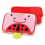 SkipHop - Zoo Lunch Kit - Ladybug  مجموعة صندوق غداء على شكل خنفساء من سكيب هوب