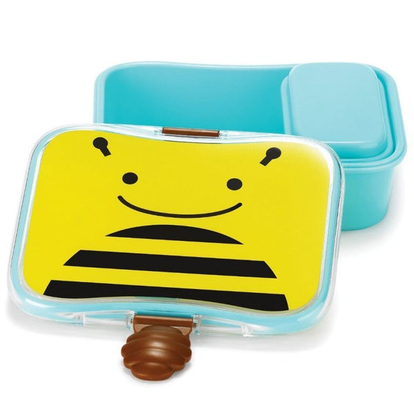 SkipHop - Zoo Lunch Kit - Bee  مجموعة صندوق غداء على شكل نحلة من سكيب هوب